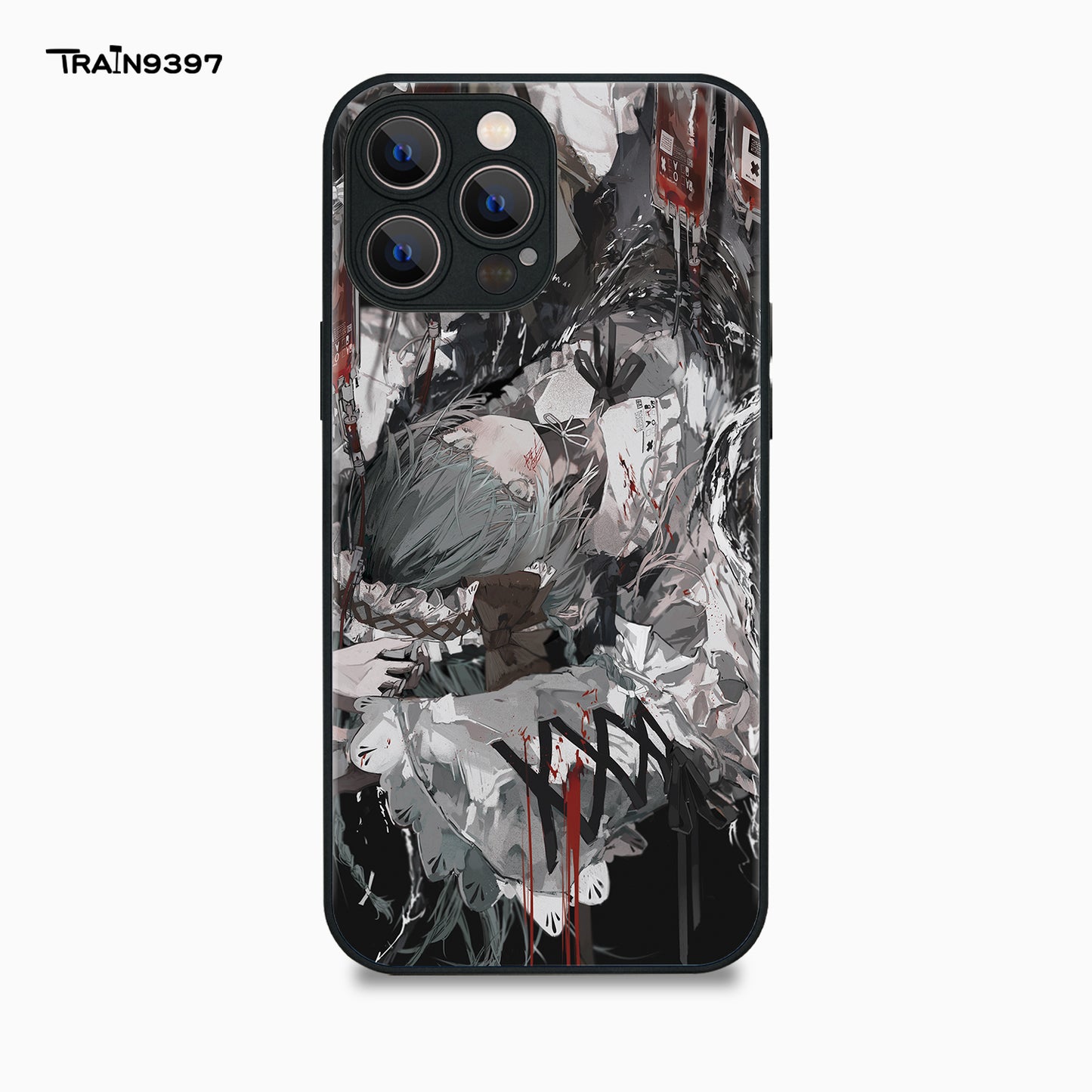 train9397 x 适当绿1 Collaborative Series Phone Case