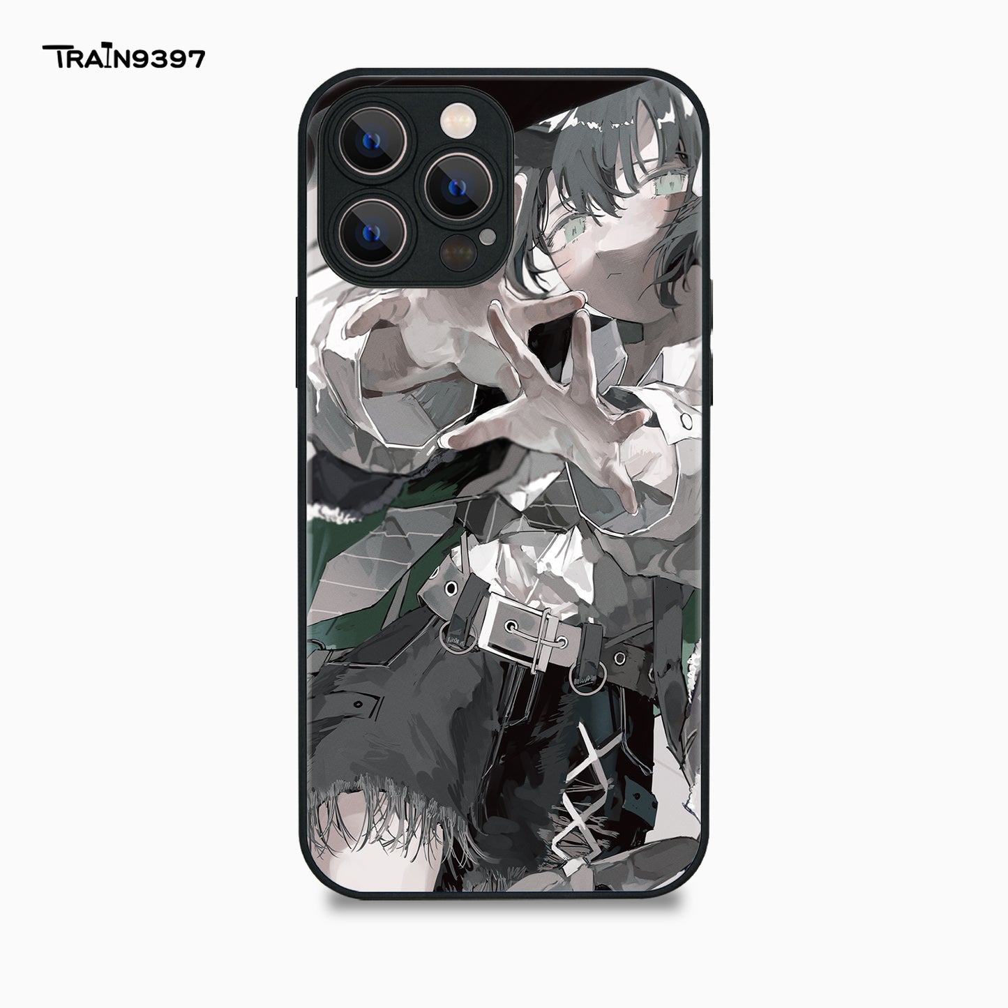 train9397 x 适当绿1 Collaborative Series Phone Case