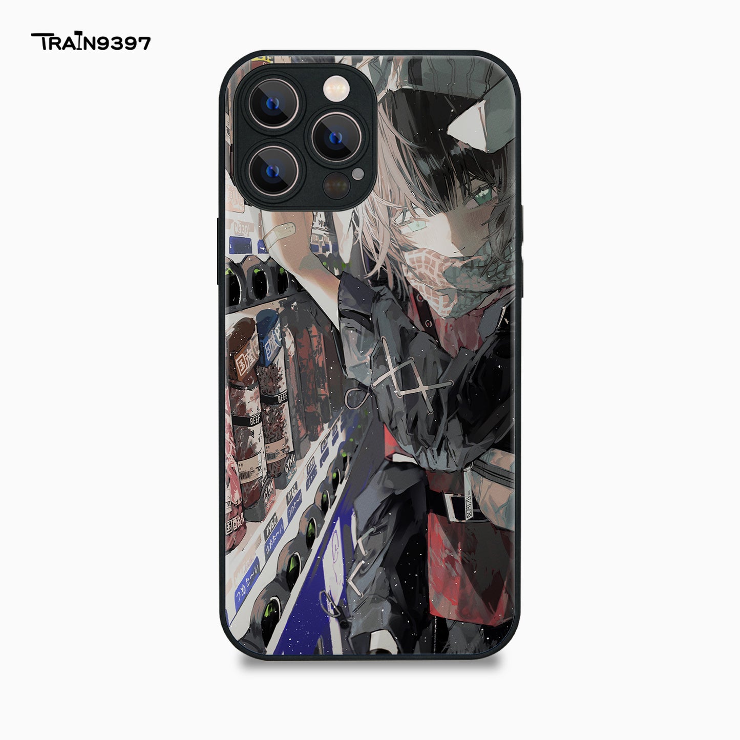 train9397 x 适当绿1 Collaborative Series Phone Case