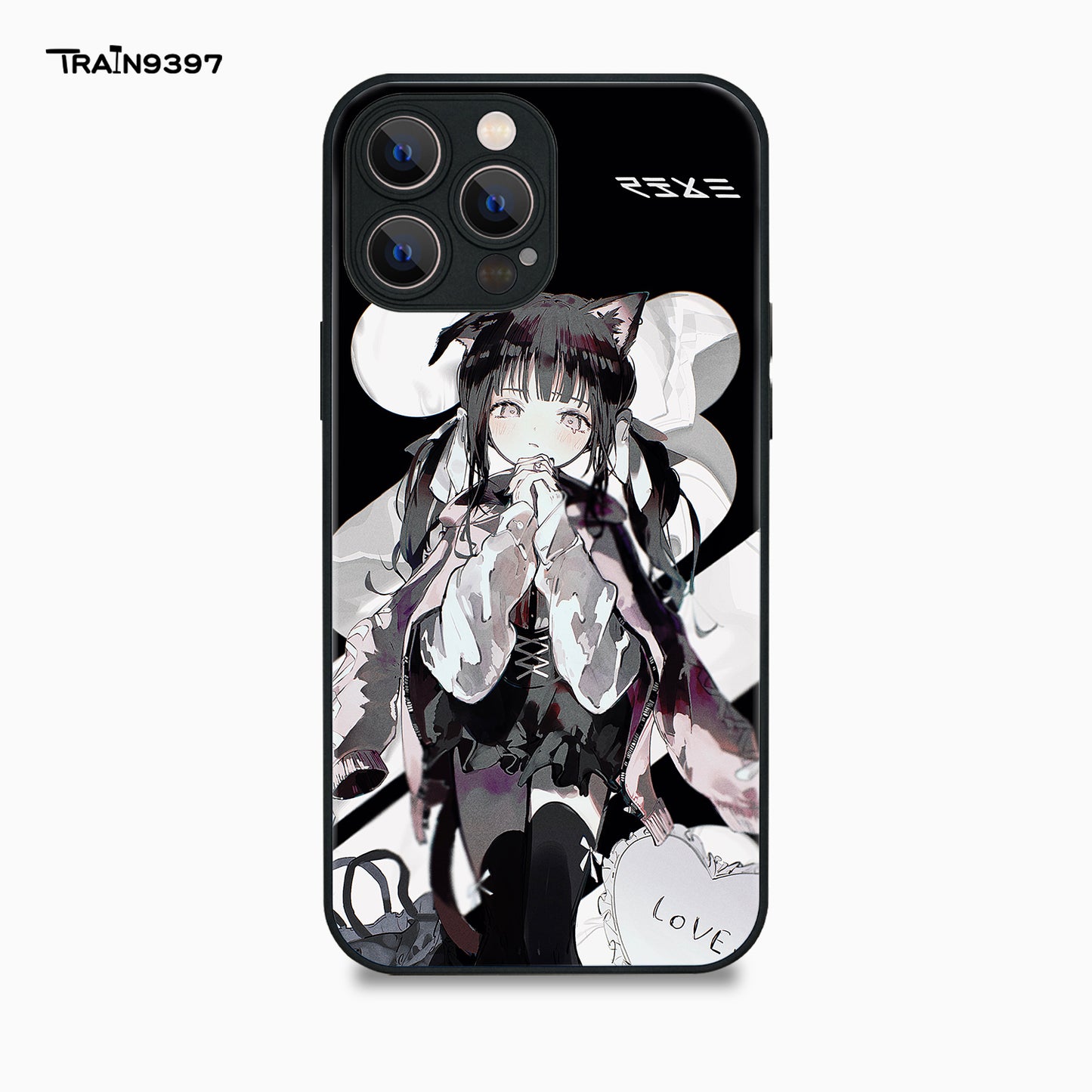 train9397 x 适当绿2 Collaborative Series Phone Case