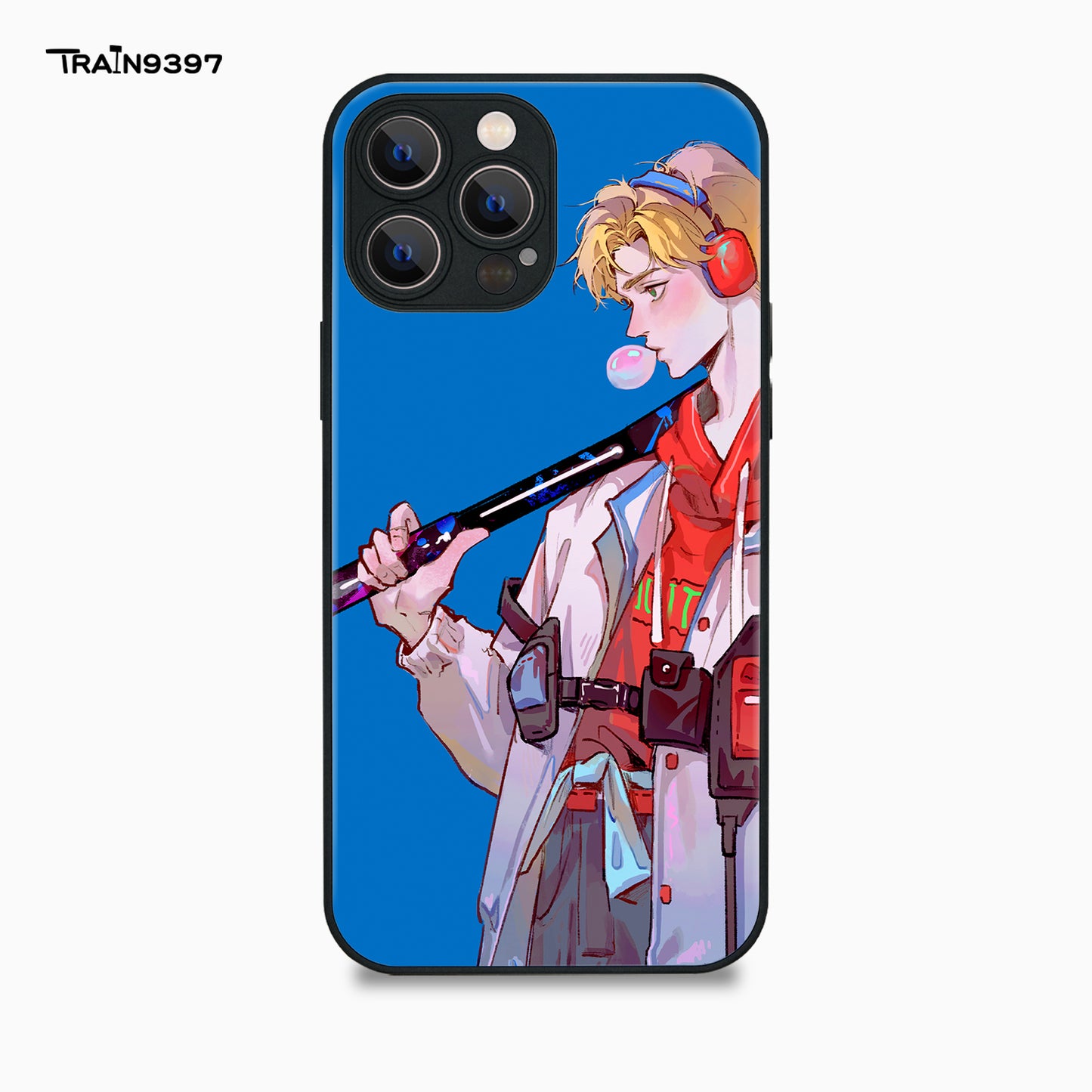 train 9397 x 杨藿香(huoxiang233)1 Collaborative Series Phone Case