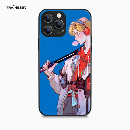 train 9397 x 杨藿香(huoxiang233)1 Collaborative Series Phone Case
