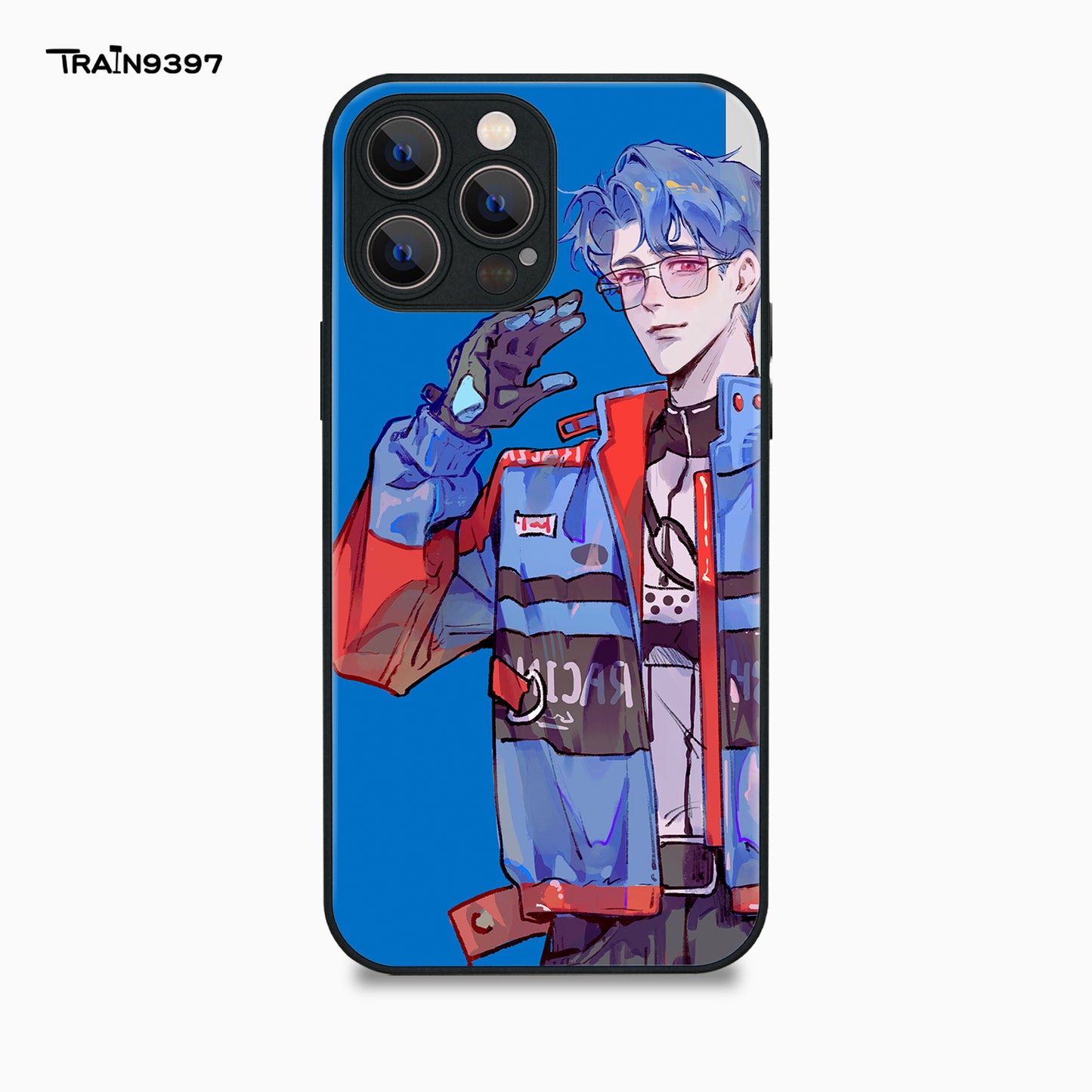 train 9397 x 杨藿香(huoxiang233)1 Collaborative Series Phone Case