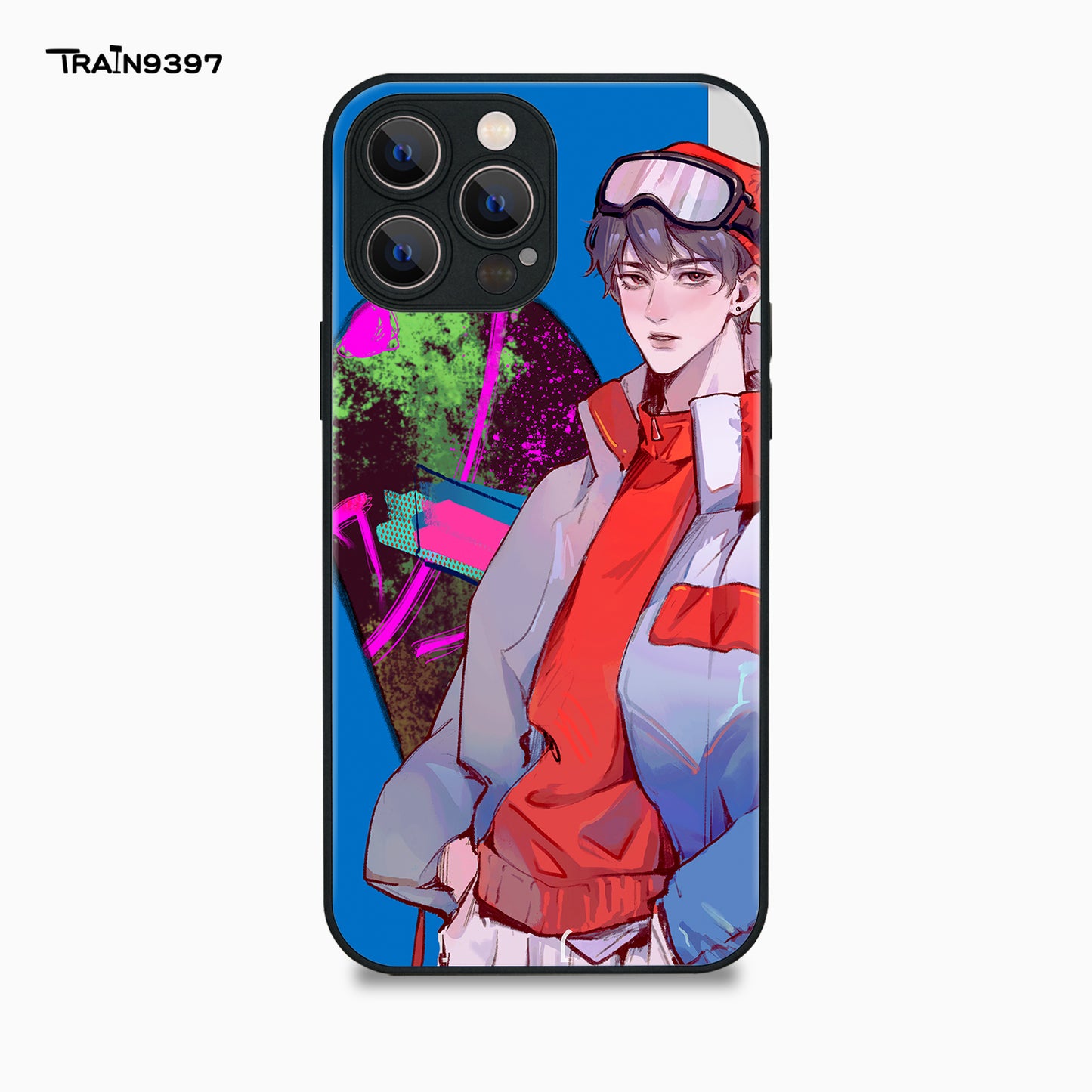 train 9397 x 杨藿香(huoxiang233)1 Collaborative Series Phone Case