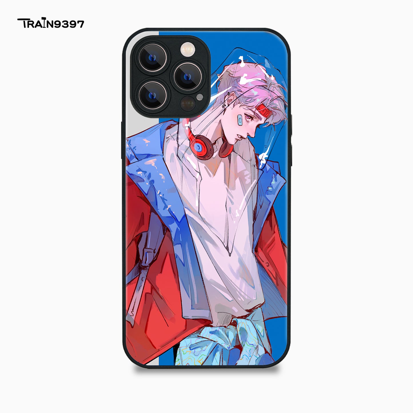 train 9397 x 杨藿香(huoxiang233)1 Collaborative Series Phone Case