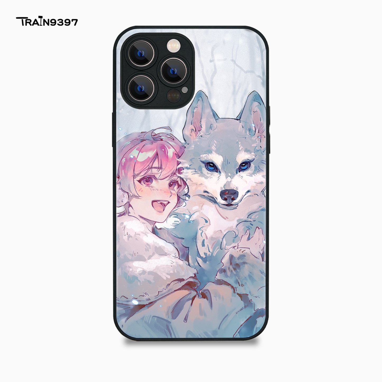 train 9397 x 杨藿香(huoxiang233)2 Collaborative Series Phone Case