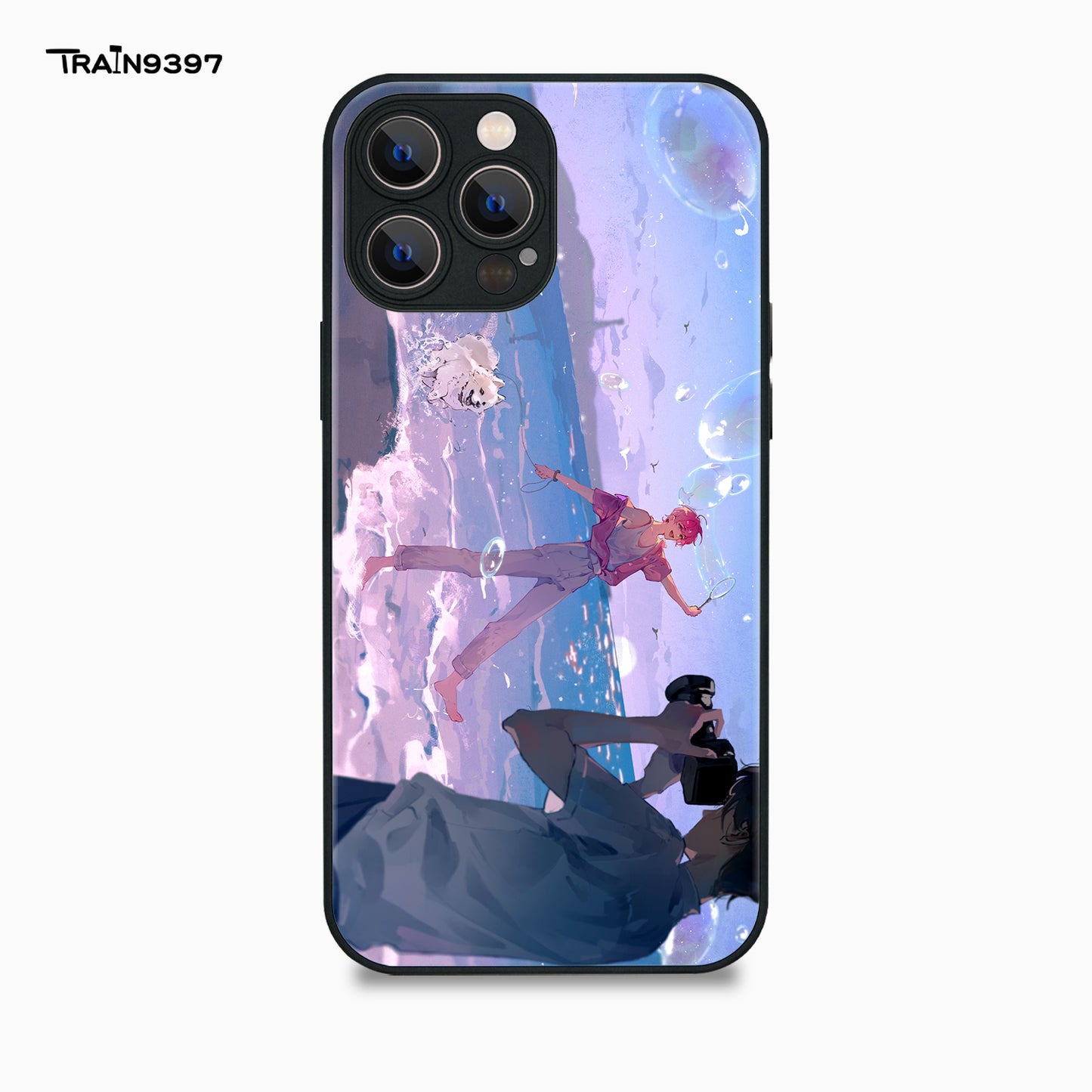 train 9397 x 杨藿香(huoxiang233)3 Collaborative Series Phone Case