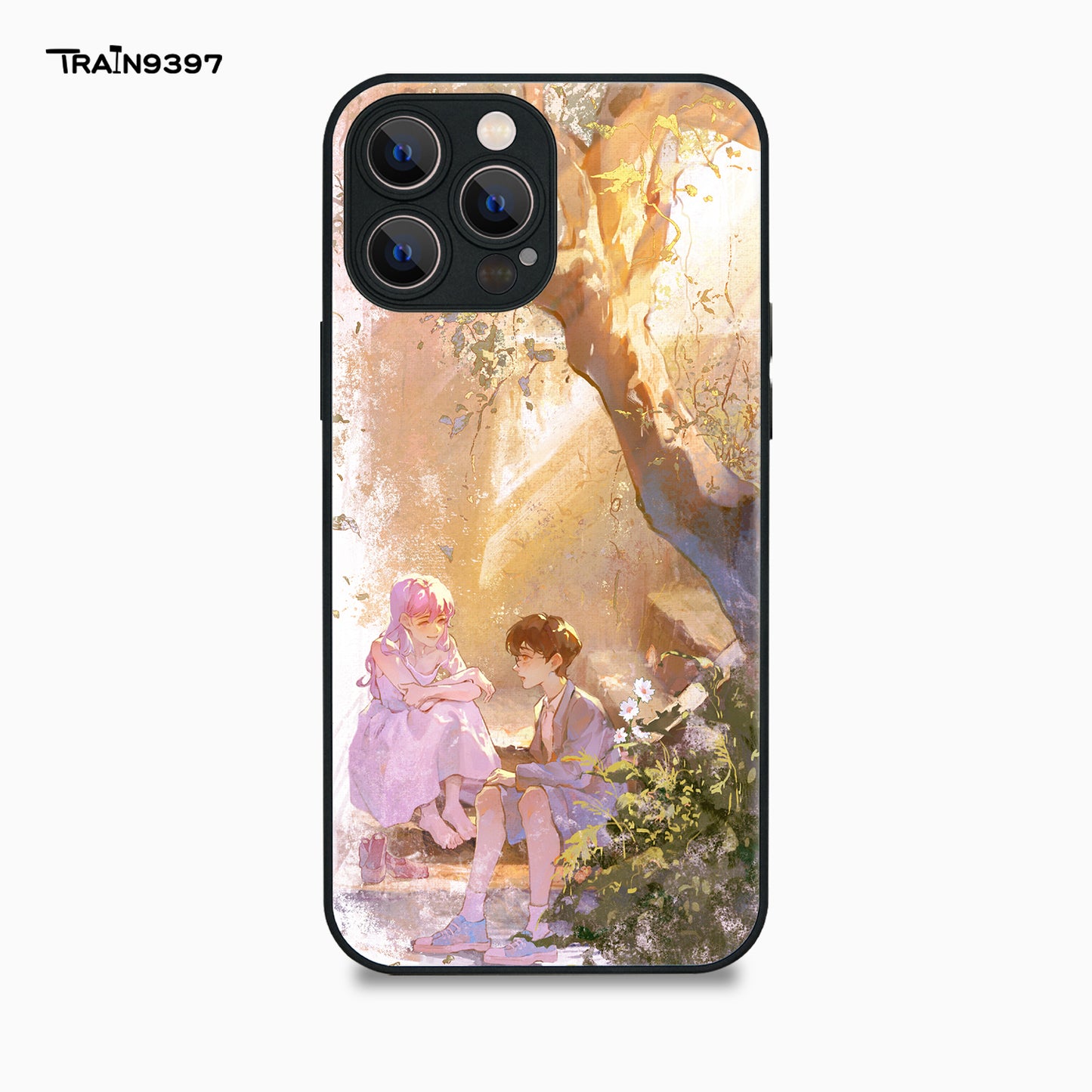 train 9397 x 杨藿香(huoxiang233)3 Collaborative Series Phone Case