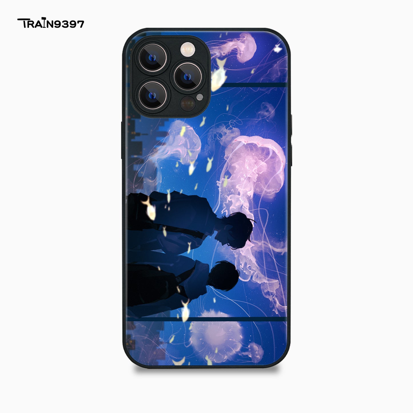 train 9397 x 杨藿香(huoxiang233)3 Collaborative Series Phone Case