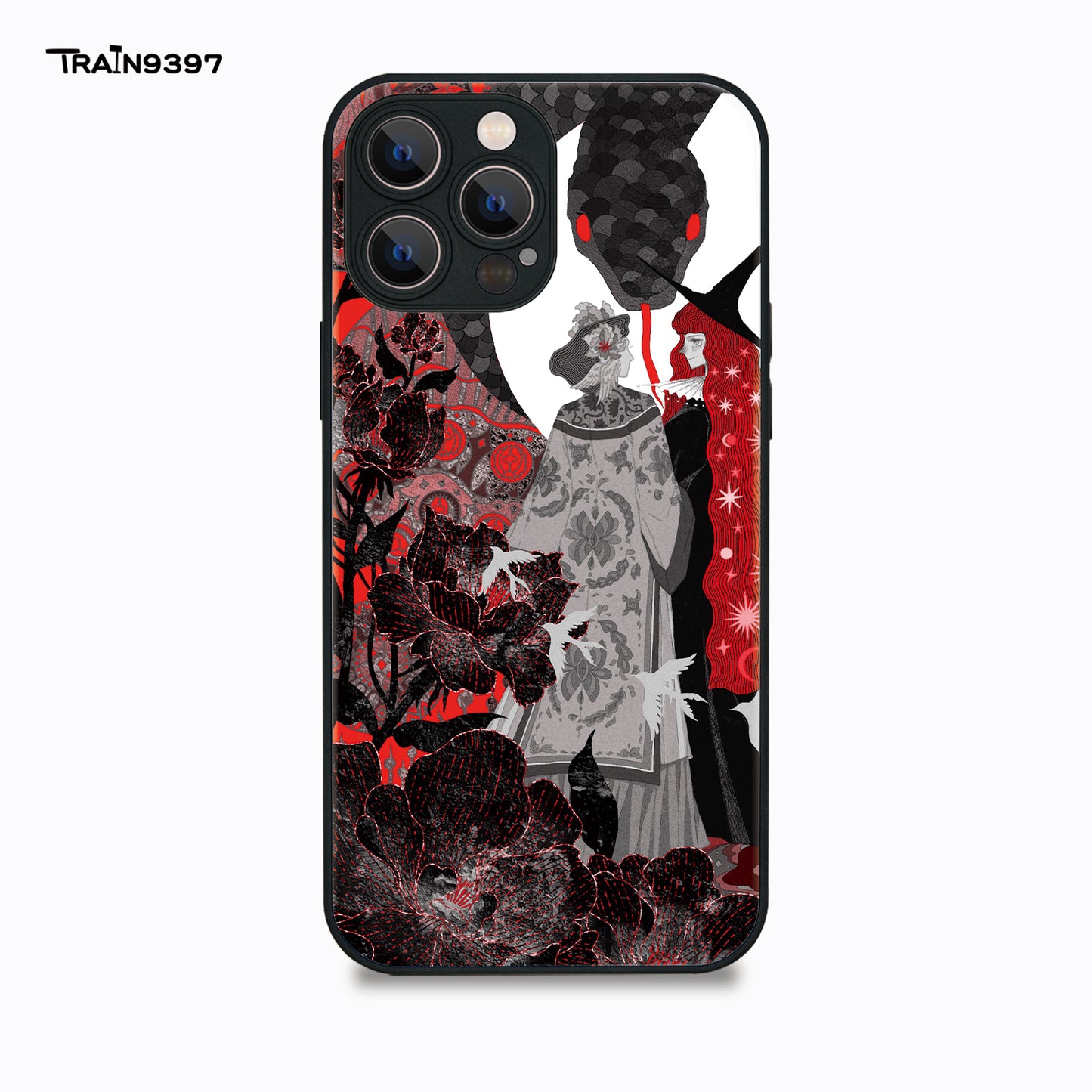 train 9397 x JinningW 1 Collaborative Series Phone Case