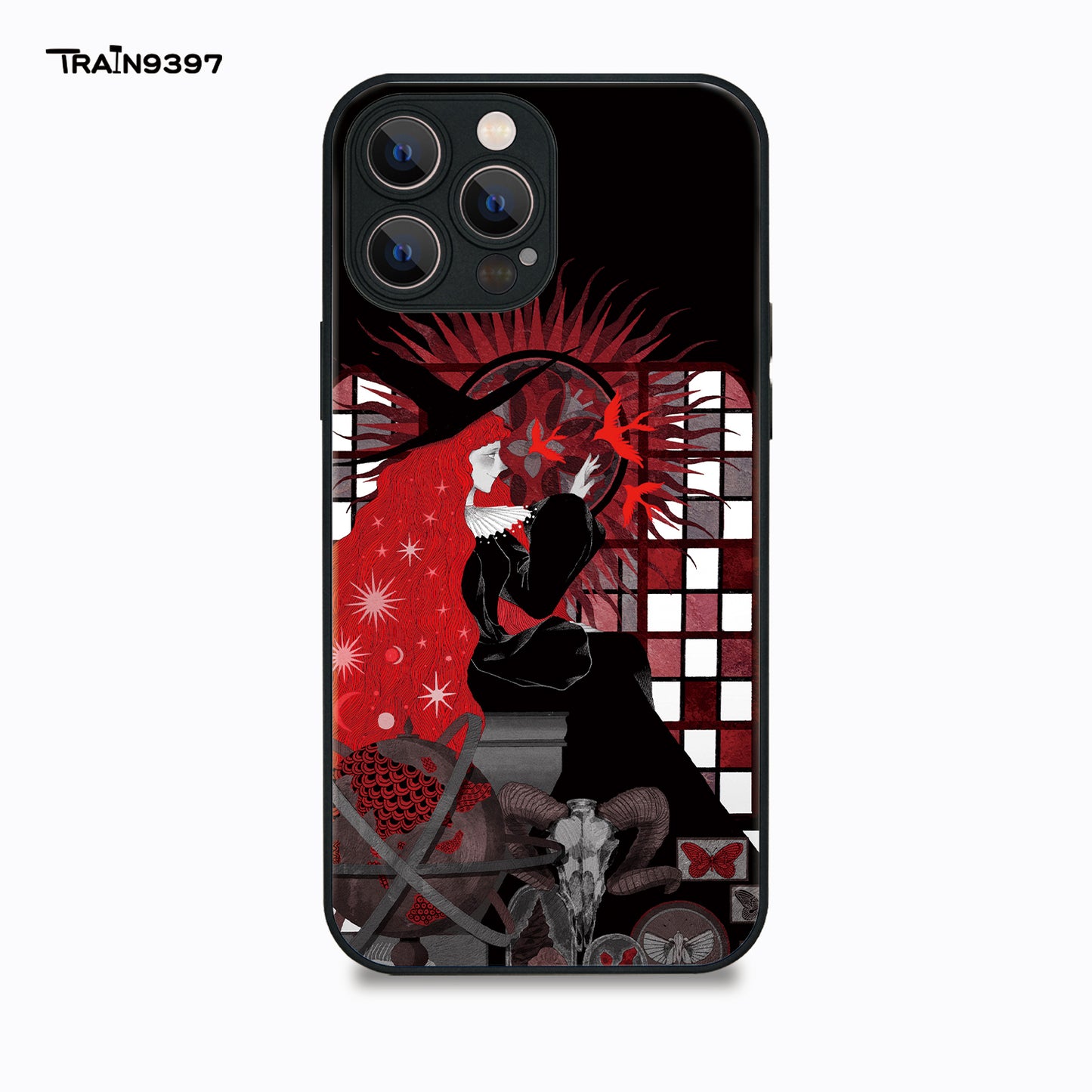 train 9397 x JinningW 1 Collaborative Series Phone Case