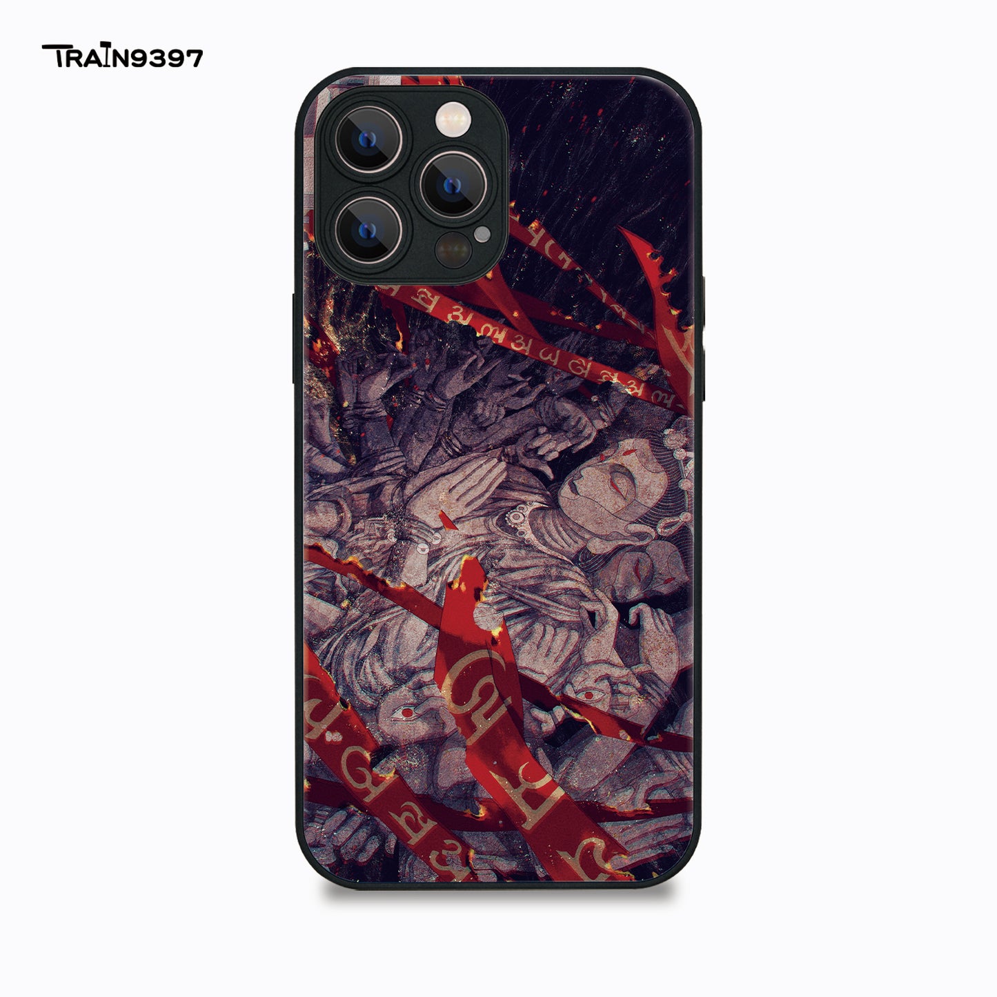 train 9397 x JinningW 3 Collaborative Series Phone Case
