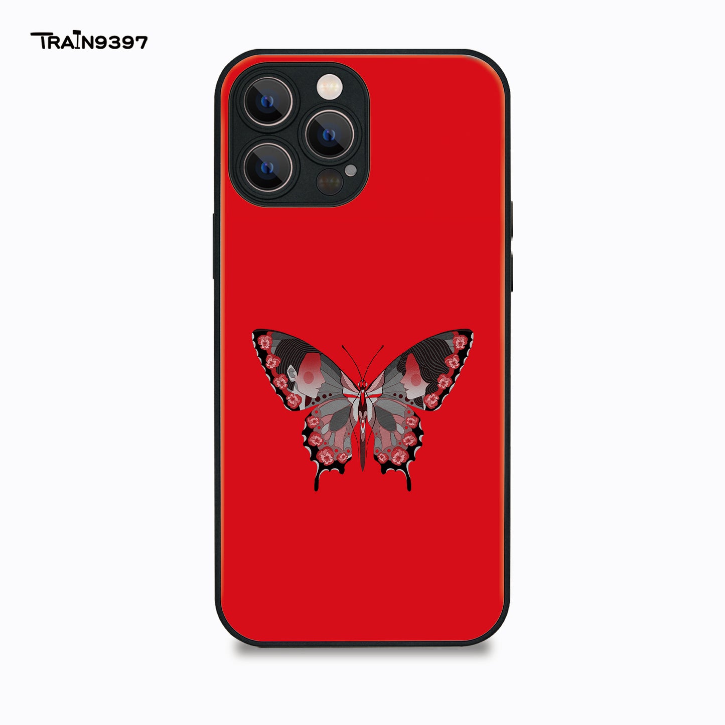 train 9397 x JinningW 3 Collaborative Series Phone Case