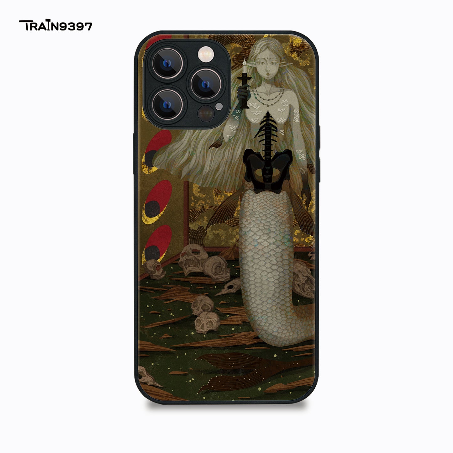 train 9397 x JinningW 4 Collaborative Series Phone Case