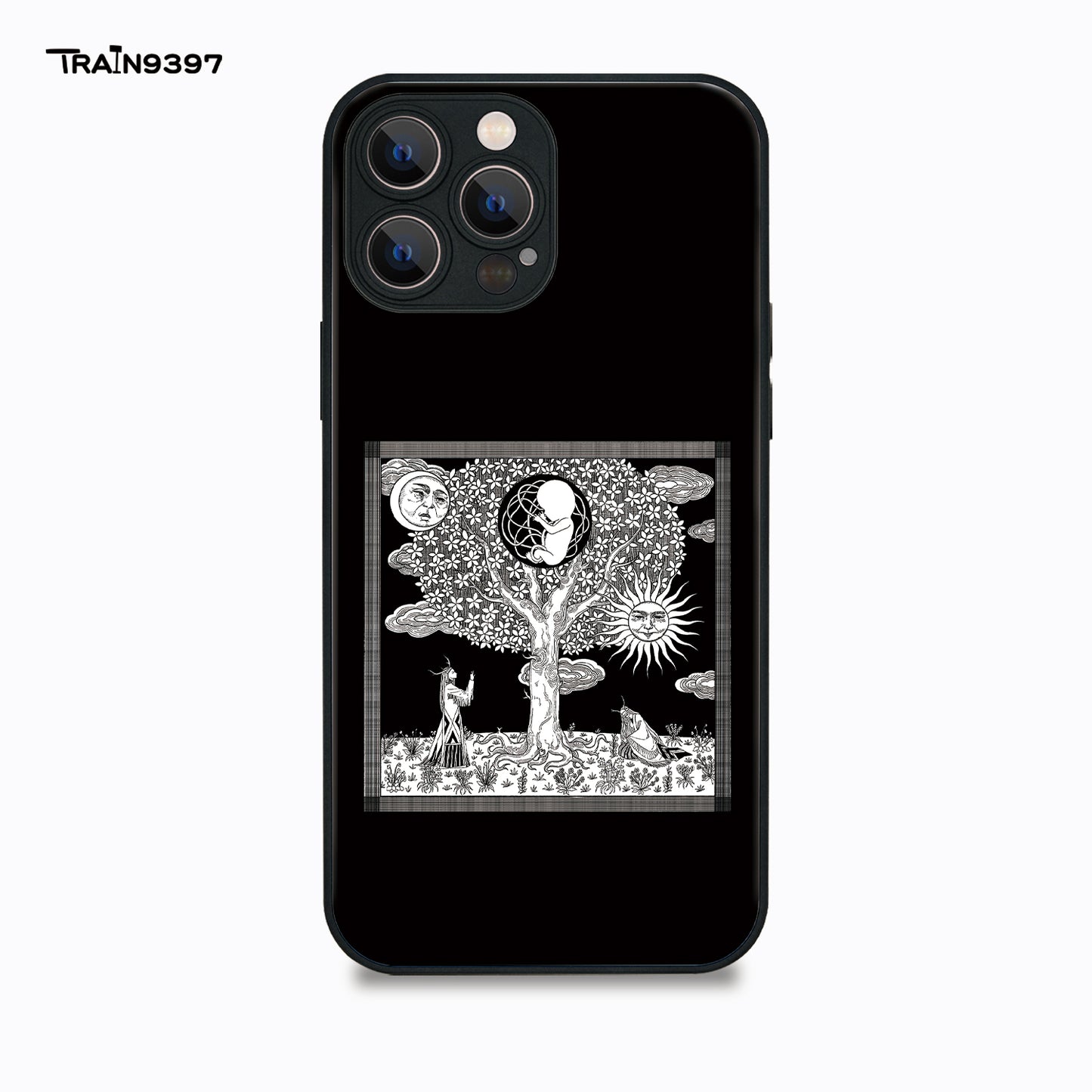 train 9397 x JinningW 5 Collaborative Series Phone Case