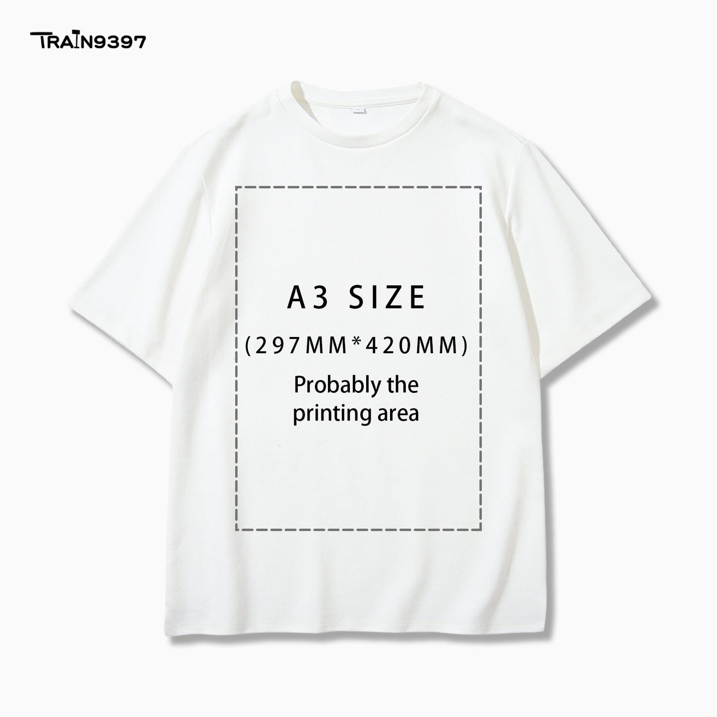 train 9397 x customize T-shirt