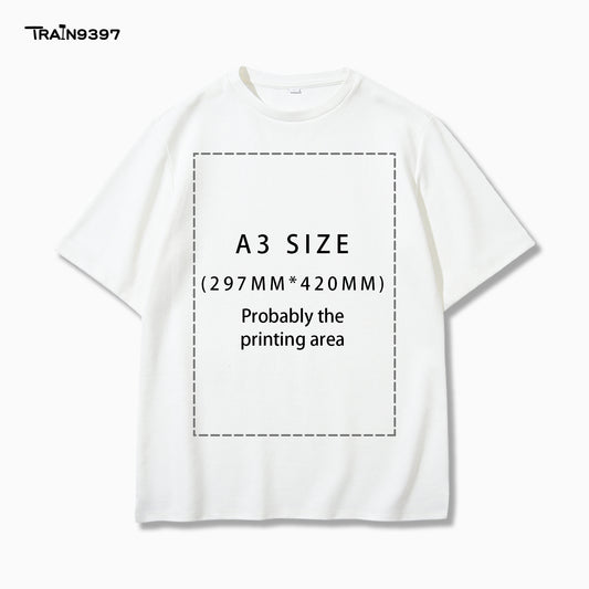 train 9397 x customize T-shirt