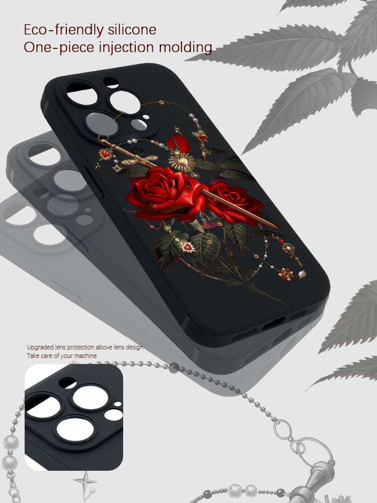 train 9397 Rose Knight Phone Case