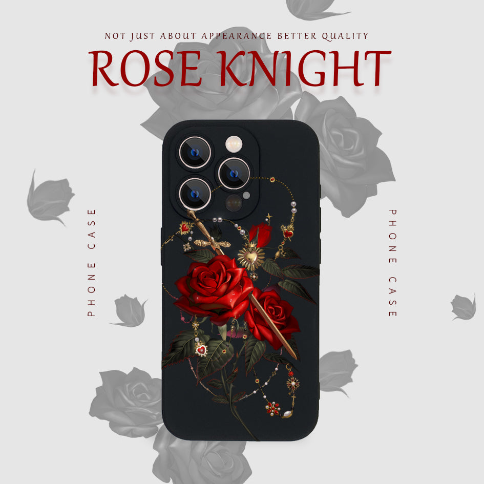 train 9397 Rose Knight Phone Case