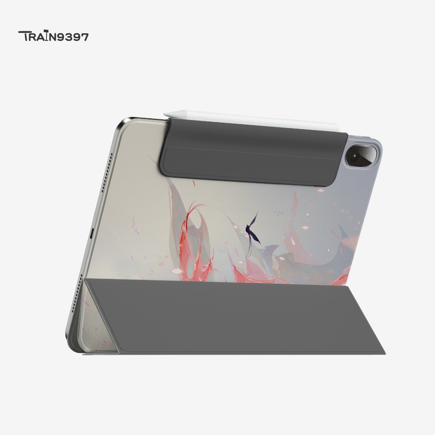 train9397 x touziniao Co-branded magnetic tablet case