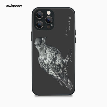 train 9397 x Angie G 1 Collaborative Series Phone Case