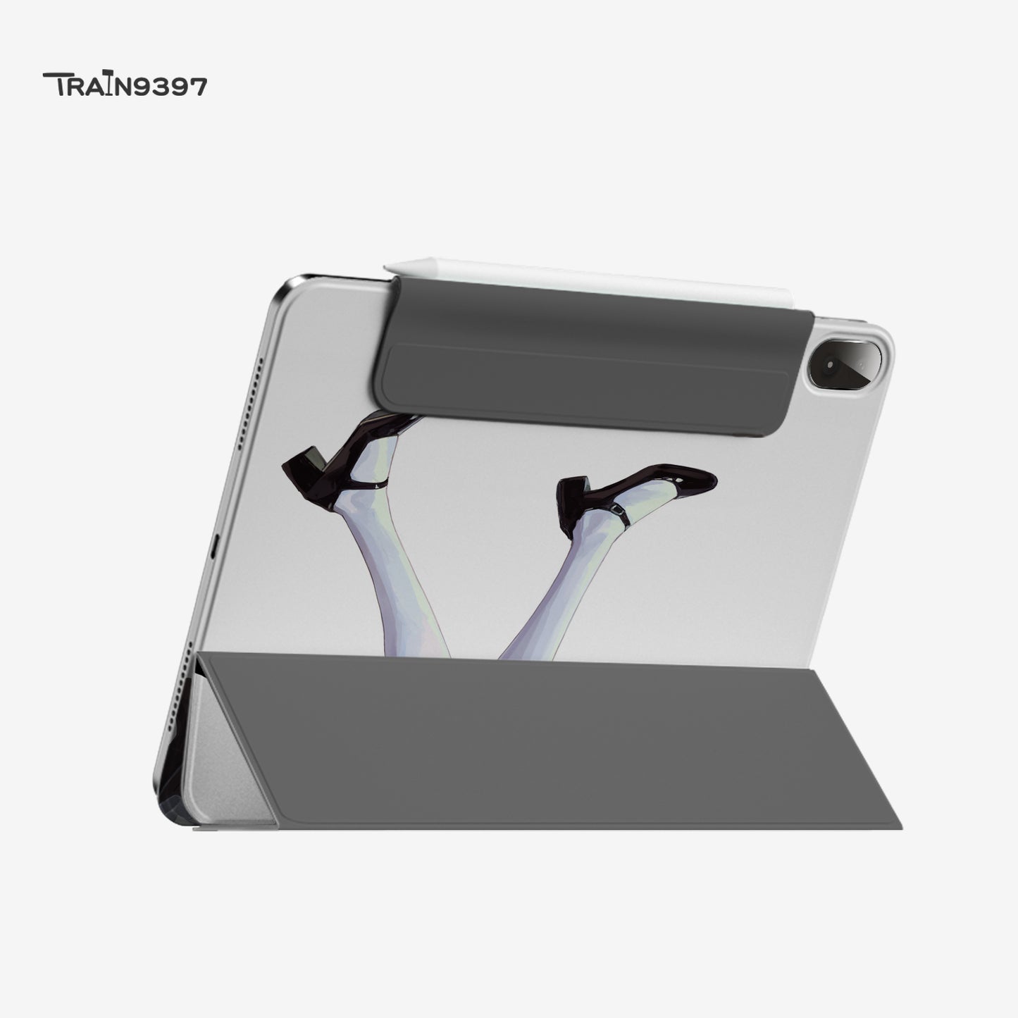 train9397 x fkey Co-branded magnetic tablet case