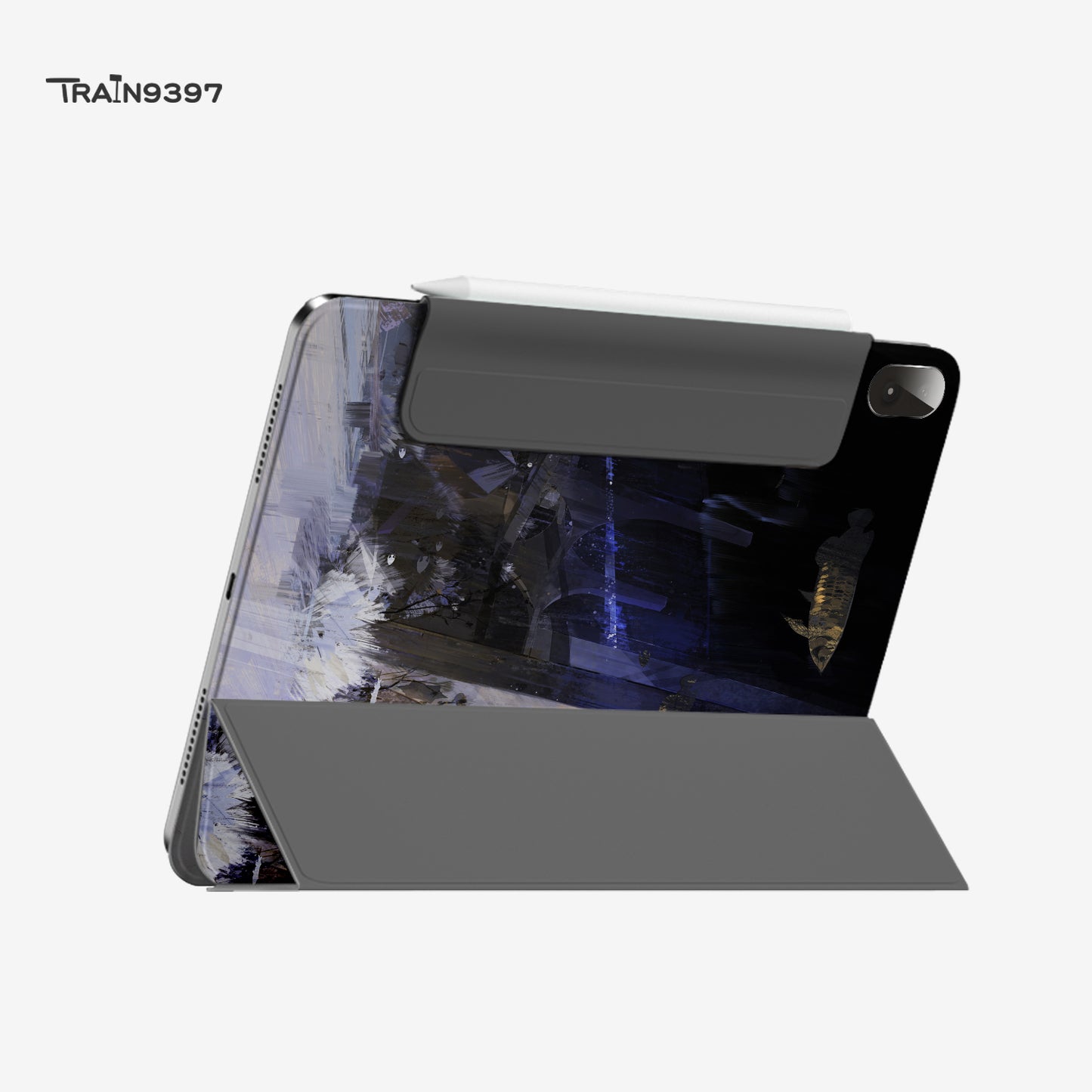 train9397 x 全一 Co-branded magnetic tablet case