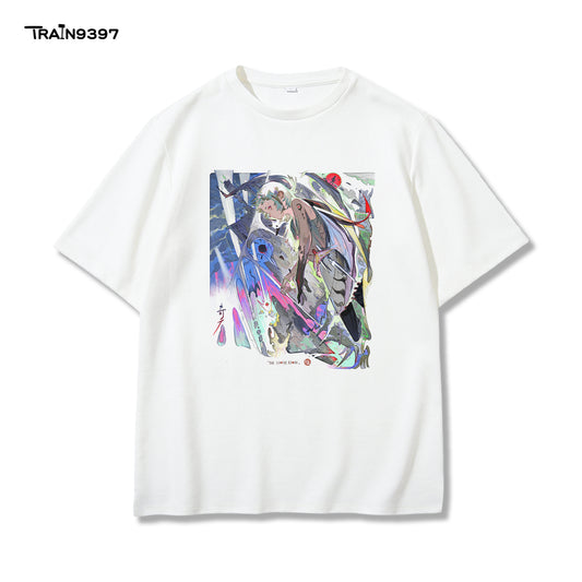 train 9397 x Bromineco Collaborative Series T-shirt