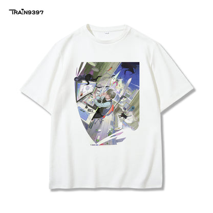 train 9397 x Bromineco Collaborative Series T-shirt