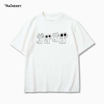 train 9397 x zhangxii_art Collaborative Series T-shirt