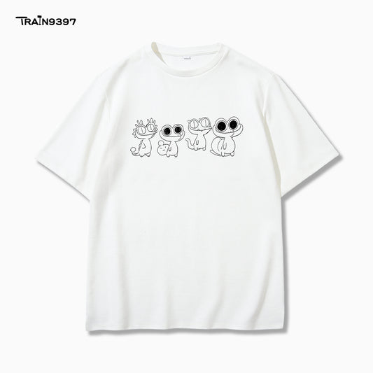 train 9397 x zhangxii_art Collaborative Series T-shirt