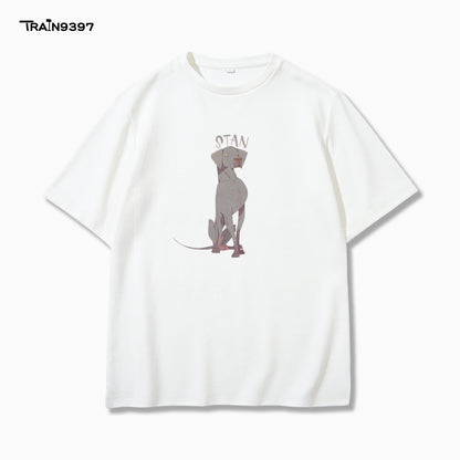 train 9397 x zhangxii_art Collaborative Series T-shirt