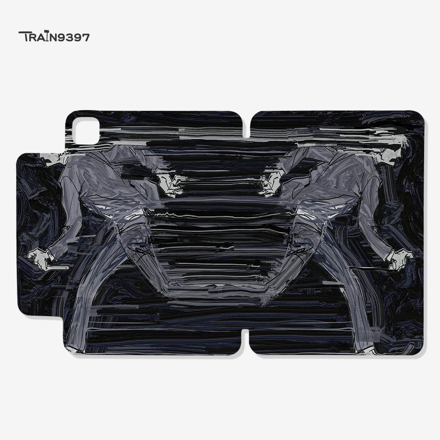 train9397 x revol4357 Co-branded magnetic tablet case