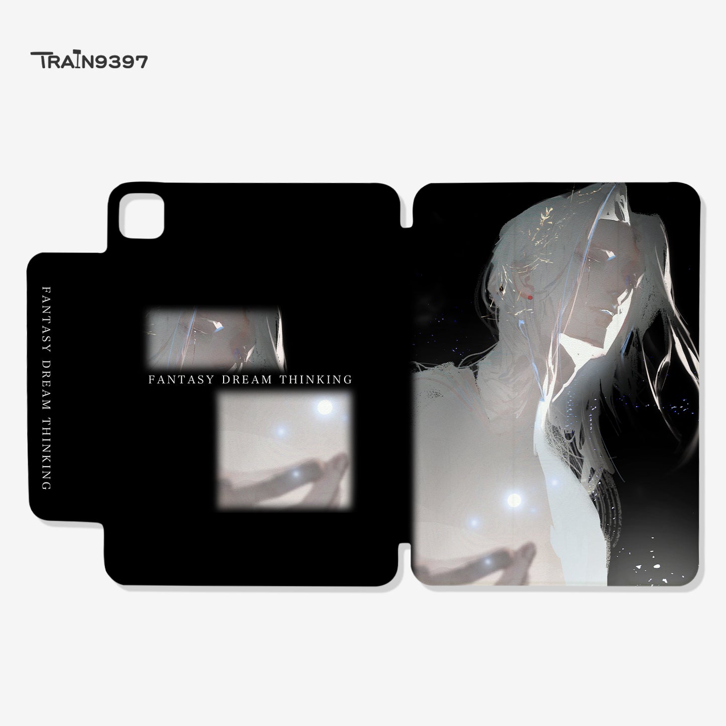 train9397 x touziniao Co-branded magnetic tablet case