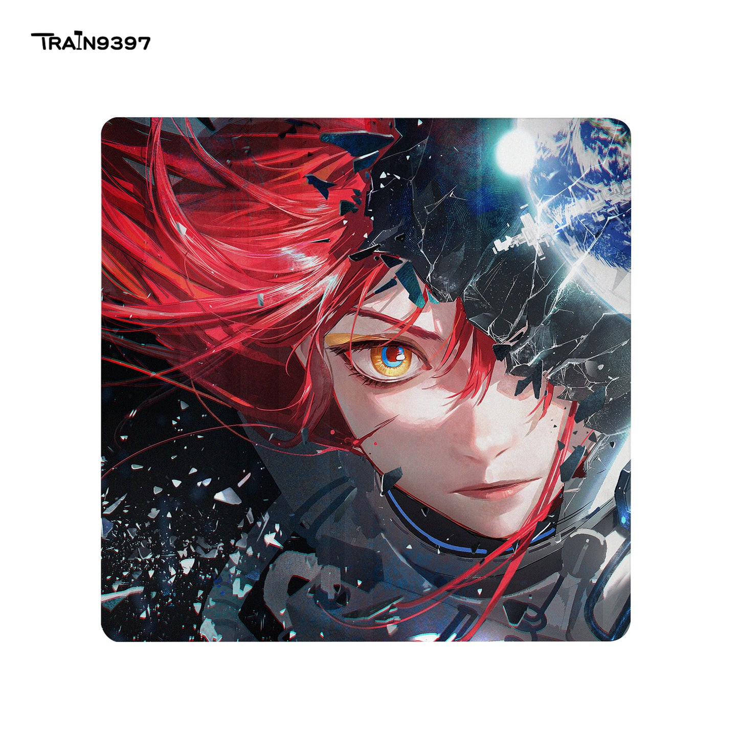 train 9397 x WgWangan Collaborative Series glass mouse pad