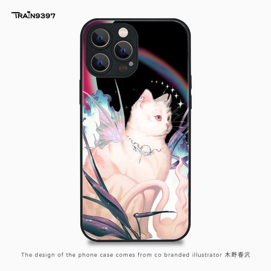 train9397 x muyechunze_ Collaborative Series Phone Case