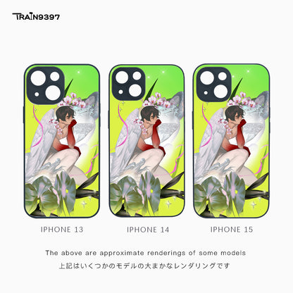 train9397 x muyechunze_ Collaborative Series Phone Case