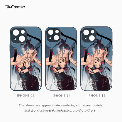 train9397 x muyechunze_ Collaborative Series Phone Case