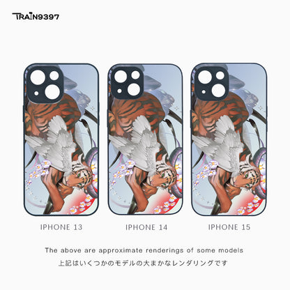 train9397 x muyechunze_ Collaborative Series Phone Case