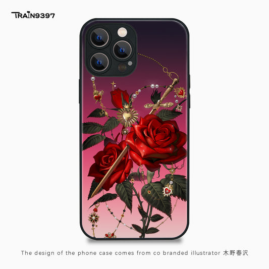 train9397 x muyechunze3_ Collaborative Series Phone Case