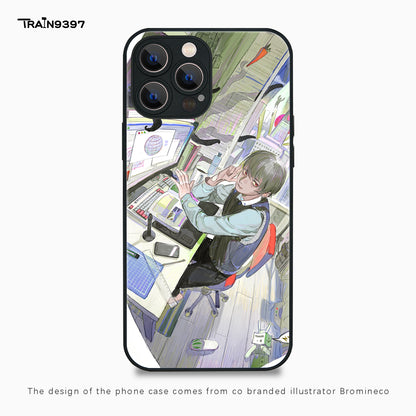 train9397 x Bromineco_ Collaborative Series Phone Case