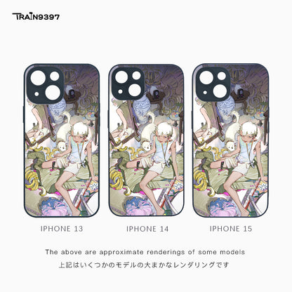 train9397 x Bromineco_ Collaborative Series Phone Case