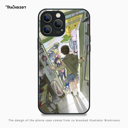 train9397 x Bromineco_ Collaborative Series Phone Case