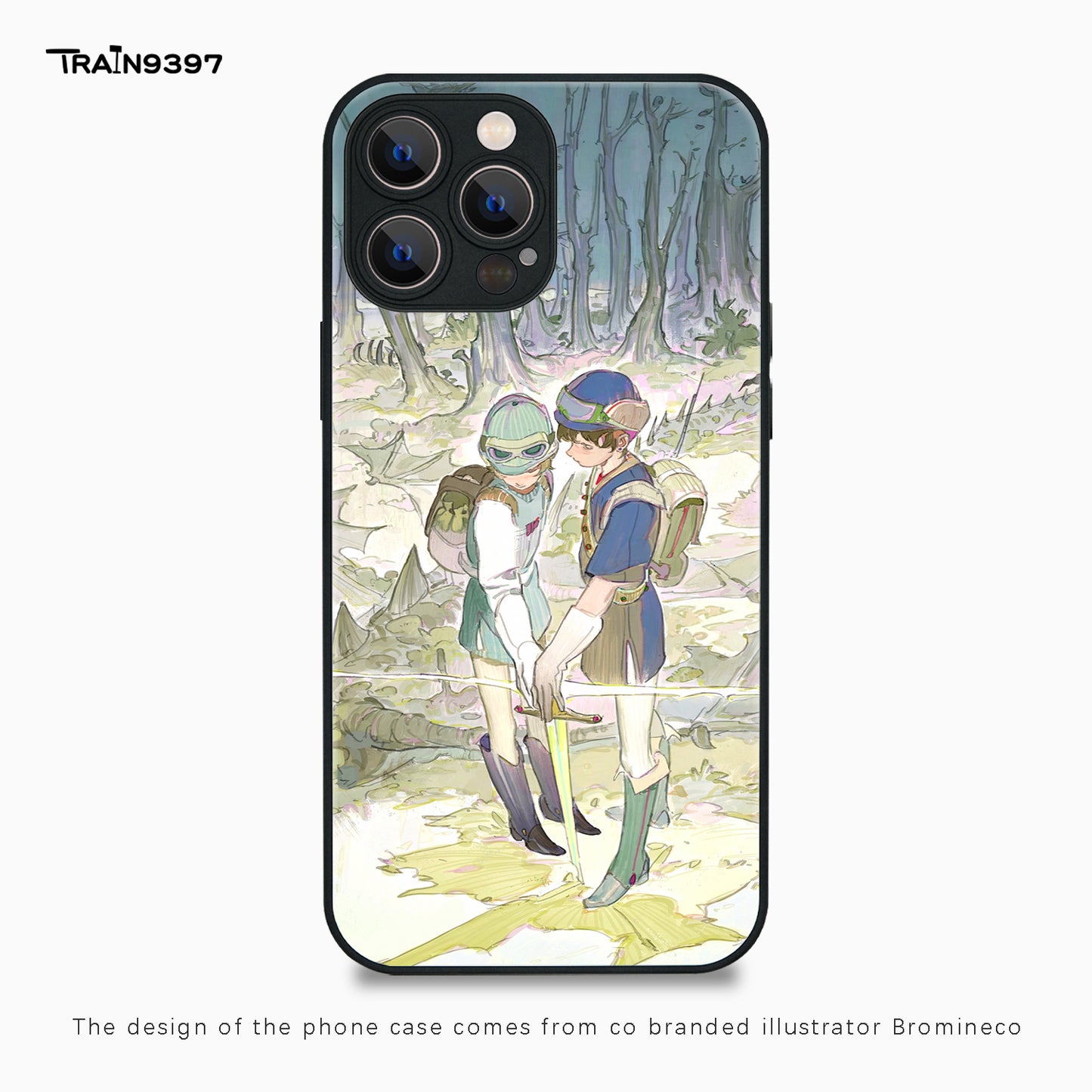 train9397 x Bromineco_ Collaborative Series Phone Case