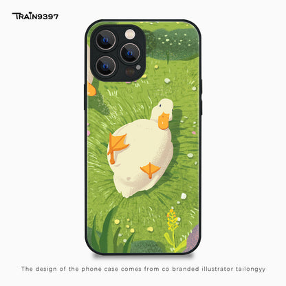 train9397 x tailongyy _ Collaborative Series Phone Case