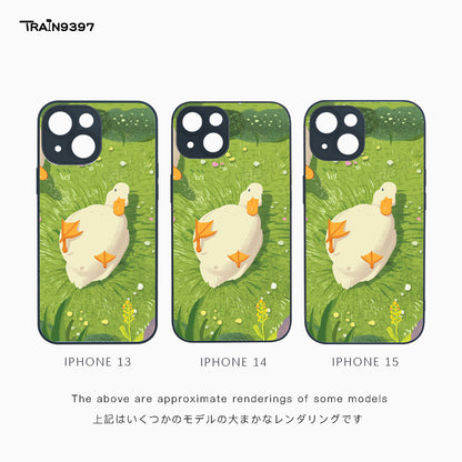 train9397 x tailongyy _ Collaborative Series Phone Case