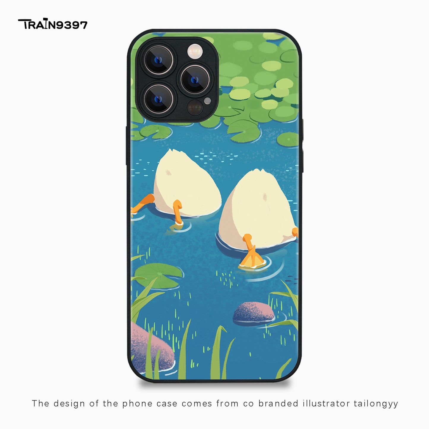 train9397 x tailongyy _ Collaborative Series Phone Case