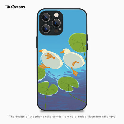 train9397 x tailongyy _ Collaborative Series Phone Case