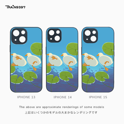 train9397 x tailongyy _ Collaborative Series Phone Case