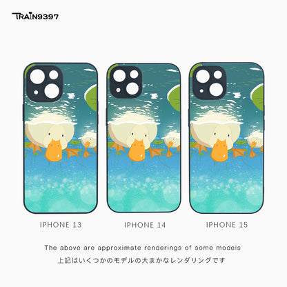 train9397 x tailongyy _ Collaborative Series Phone Case